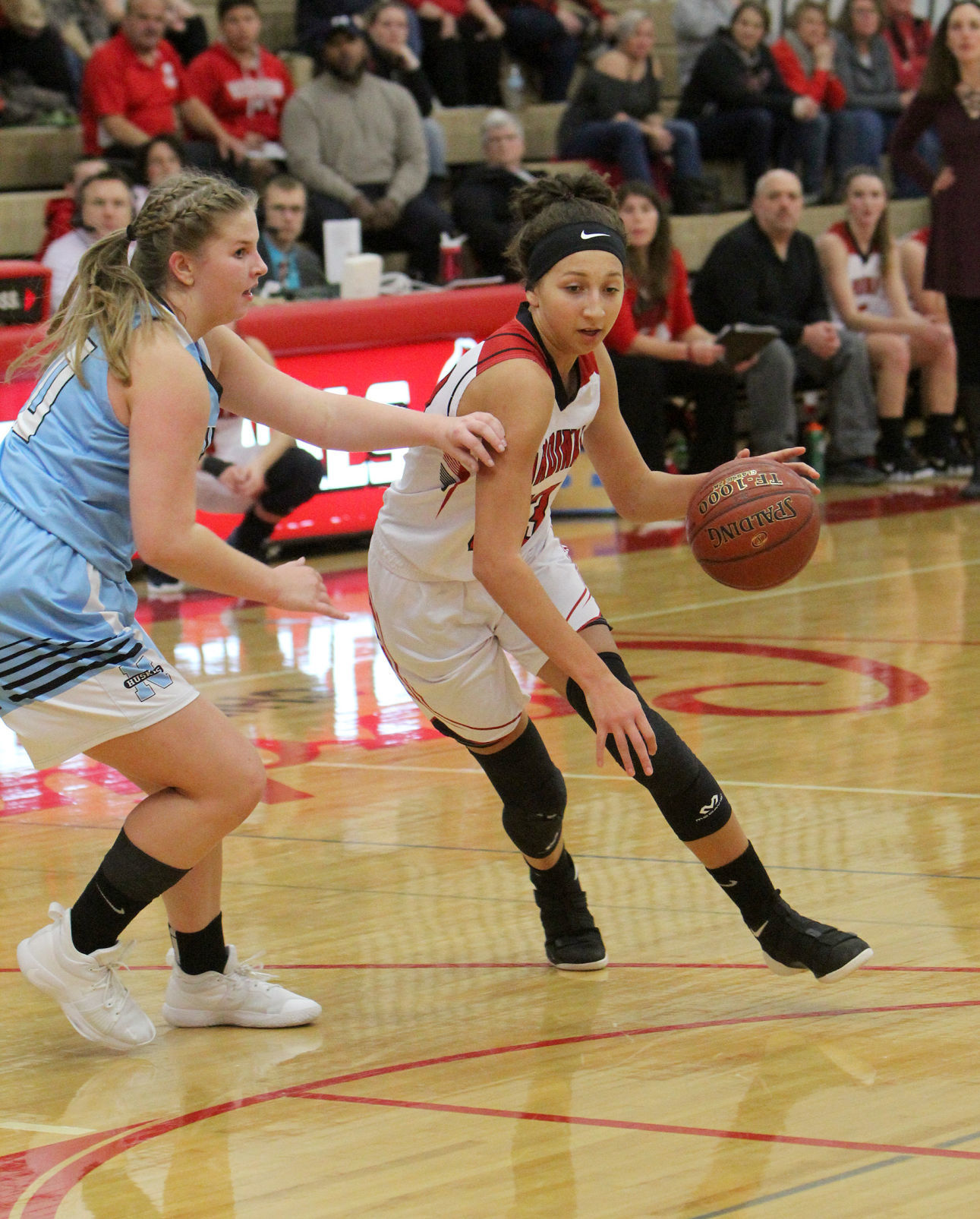 Eau Claire North at Chi-Hi girls basketball 11-27-18
